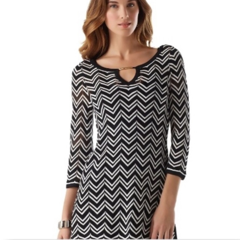 White House Black Market Missoni Dress, Like New